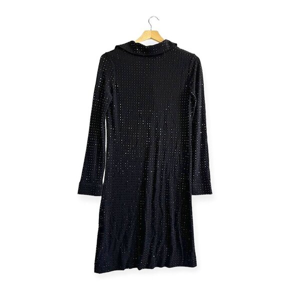 Nili Lotan Adelyn Dress In Black, Size XS, New with tag - Picture 3 of 16